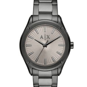 NWT Armani Exchange Quartz Brown Dial Men's Wa…